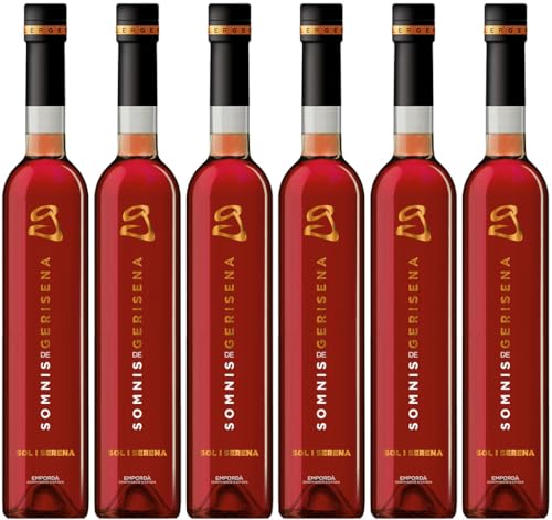 Celler Gerisena Somnis de Gerisena Empordà DO 0,5 L 2016 Süß (6 x 0.5 l) von WirWinzer