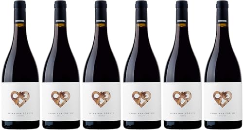 Cellers Domenys Anima Nua Cor Viu Tinto Conca de Barbera DO 2023 Trocken (6 x 0.75 l) von WirWinzer
