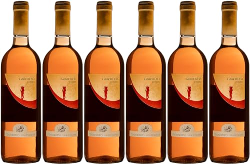 Cenatiempo Vini d’Ischia Gran tifeo rosato Campania IGP 2022 Trocken (6 x 0.75 l) von WirWinzer