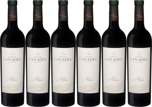 Château Canadel Bandol Rouge Altum 2018 Trocken (6 x 0.75 l) von WirWinzer