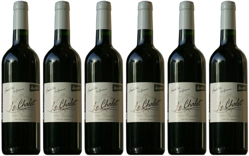 Château Fourton La Garenne Le Châlet 2016 Trocken Bio (6 x 0.75 l) von WirWinzer