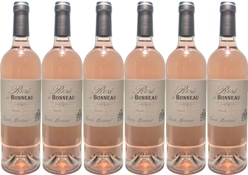 Château Haut-Bonneau Rosé de Bonneau 2023 Trocken (6 x 0.75 l) von WirWinzer