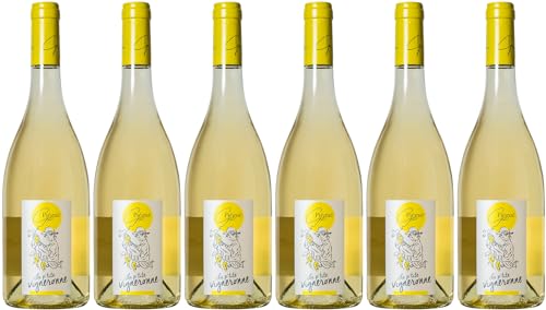 Château Piéguë "La P'tite vigneronne" Blanc Val de Loire IGP Trocken (6 x 0.75 l) von WirWinzer