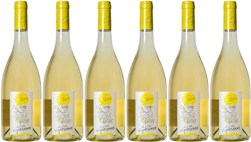 Château Piéguë "La P'tite vigneronne" Blanc Val de Loire IGP Trocken (6 x 0.75 l) von WirWinzer