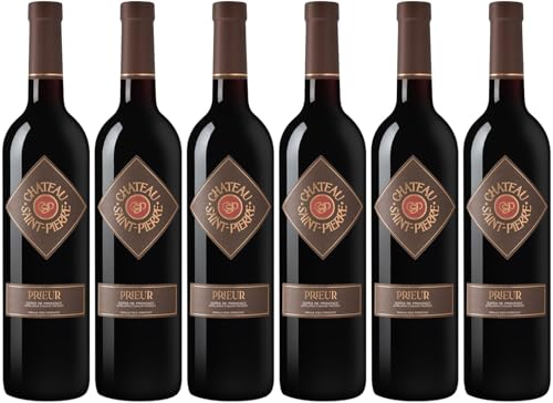 Château Saint-Pierre Prieur Côtes de Provence AOP 2022 Trocken (6 x 0.75 l) von WirWinzer