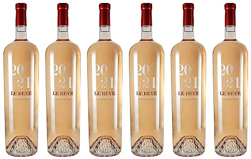 Château Teyssier Magnum Le Rêve Rosé Côtes de Provence AOP 2023 Trocken (6 x 1.5 l) von WirWinzer