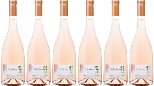 Château de Saint-Martin Génération 11 Cru Classé Côtes de Provence AOP 2022 Trocken (6 x 0.75 l) von WirWinzer