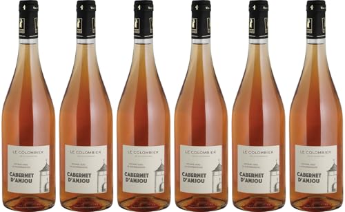 Château de la Calonnière "Voyage Vers La Gourmandise Du... Cabernet" Cabernet d'Anjou AOP 2022 (6 x 0.75 l) von WirWinzer