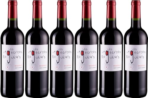 Clos Bagatelle Les vignerons blagueurs Saint Chinian AOP 2023 Trocken (6 x 0.75 l) von WirWinzer