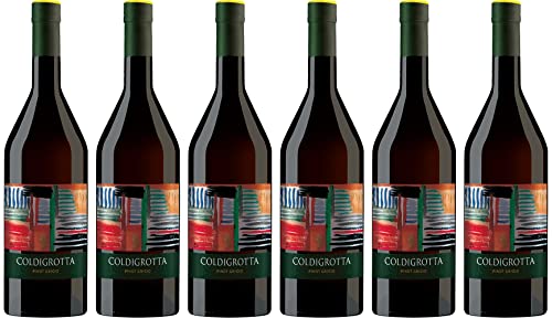 Colmello di Grotta Pinot Grigio Collio DOC 2021 Trocken (6 x 0.75 l) von WirWinzer