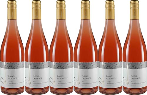 Daniel Landerer Rose aus unseren Rotweintrauben 2023 Trocken (6 x 0.75 l) von WirWinzer