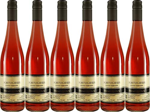 Deck Portugieser Rosé 2024 Feinherb (6 x 0.75 l) von WirWinzer