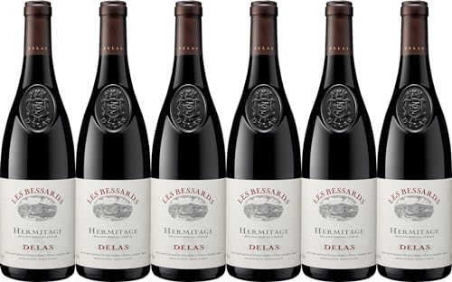 Delas Frères Cru Les Bessards Hermitage AOP 2019 Trocken (6 x 0.75 l) von WirWinzer