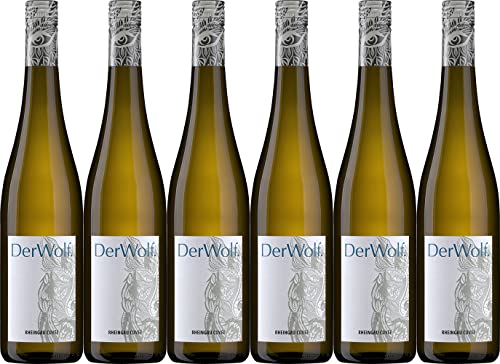 DerWolf Das Weingut. Rheingau Cuvee Feinherb (6 x 0.75 l) von WirWinzer