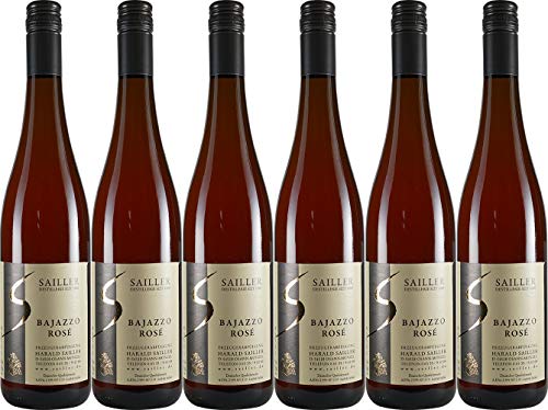Weingut-Destillerie Harald Sailler "Bajazzo" Rosé 2018 (6 x 0.75 l) von WirWinzer