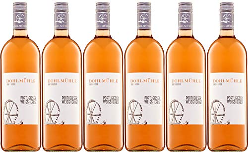 Dohlmühle Portugieser Weißherbst 2024 Lieblich (6 x 1.0 l) von WirWinzer