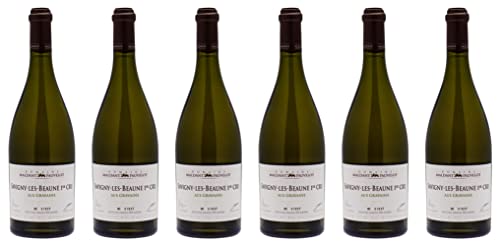 Domaine Maldant-Pauvelot Aux Gravains Blanc Savigny Les Beaune 1er Cru AOP 2018 Trocken (6 x 0.75 l) von WirWinzer