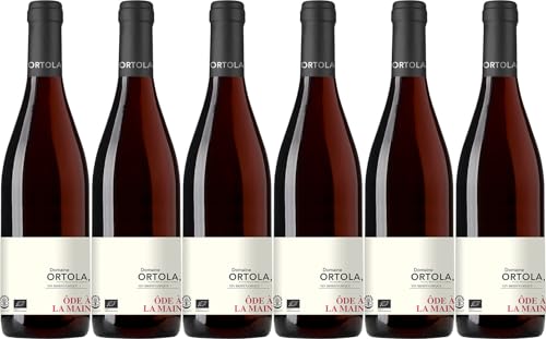 Domaine Ortola Cuvée "Ode a la Main Rouge" Languedoc Quatourze AOP 2021 Trocken Bio (6 x 0.75 l) von WirWinzer