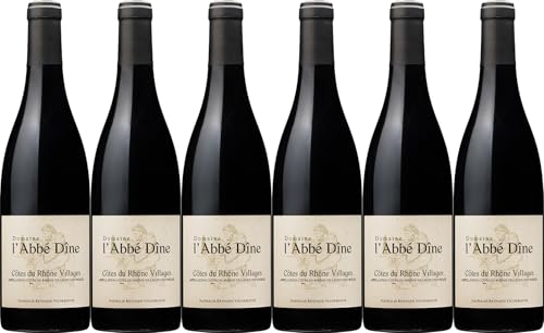 Domaine de l'Abbé-Dîne Côtes du Rhône Villages AOP 2022 Trocken (6 x 0.75 l) von WirWinzer