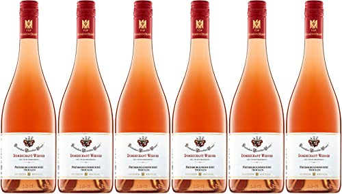 Domdechant Wernersches Weingut Spätburgunder und Frühburgunder Rosé 2022 Trocken (6 x 0.75 l) von WirWinzer