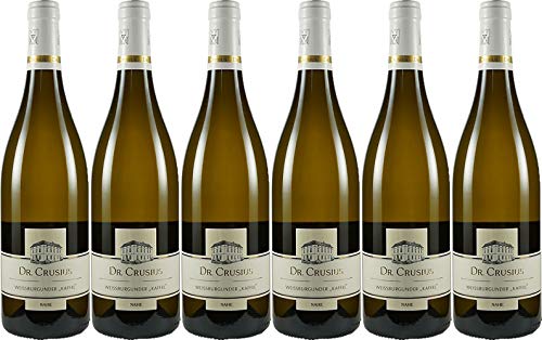 Dr. Crusius Traiser Weissburgunder "Kaffel" 2023 Trocken (6 x 0.75 l) von WirWinzer
