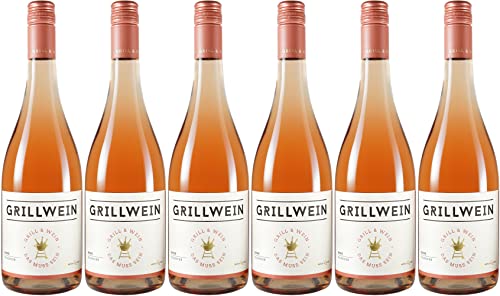Eberle-Runkel Grillwein Rosé 2023 Feinherb (6 x 0.75 l) von WirWinzer