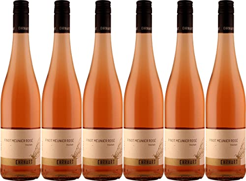 Ehrhart Pinot Meunier Rosé 2024 Trocken Bio (6 x 0.75 l) von WirWinzer