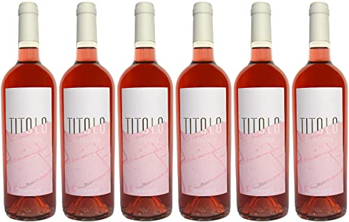 Elena Fucci Titolo Pink Edition Basilicata Rosato IGP 2023 Trocken Bio (6 x 0.75 l) von WirWinzer