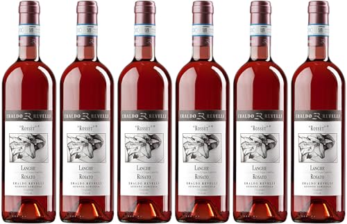 Eraldo Revelli Rossèt Langhe Rosato DOC 2023 Trocken (6 x 0.75 l) von WirWinzer