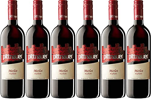 Erich & Birgit Pittnauer Merlot Exclusiv 2022 Trocken (6 x 0.75 l) von WirWinzer