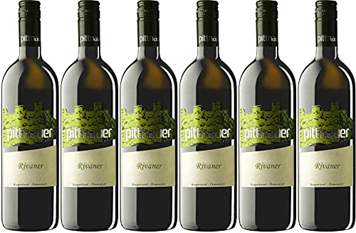 Erich & Birgit Pittnauer Rivaner 2024 Trocken (6 x 0.75 l) von WirWinzer