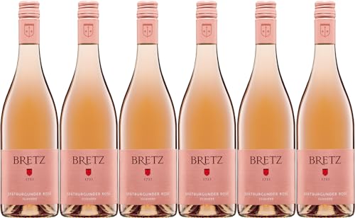 Ernst Bretz Spätburgunder Rosé 2023 Feinherb (6 x 0.75 l) von WirWinzer