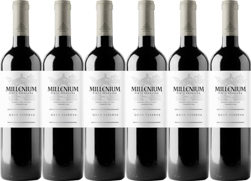 Familia Fernández Rivera-Tinto Pesquera Pesquera Millenium Gran Reserva Ribera del Duero DOP 2018 Trocken (6 x 0.75 l) von WirWinzer