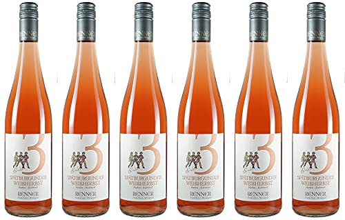 Familien-Renner Spätburgunder Weißherbst Kabinett 2022 Feinherb (6 x 0.75 l) von WirWinzer