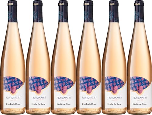 Famille Ruhlmann-Schutz Etoile de Rosé Alsace AOP 2023 Lieblich (6 x 0.75 l) von WirWinzer