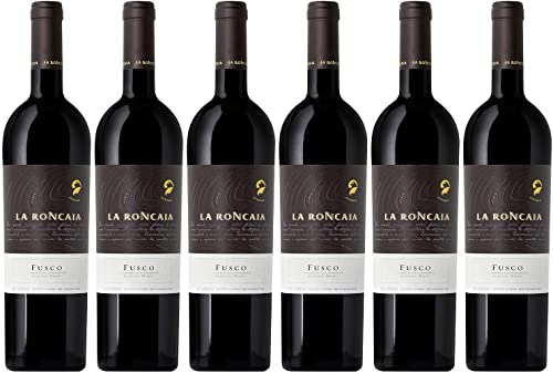 Fantinel La Roncaia "Fusco" Merlot Friuli Colli Orientali DOC 2018 Trocken (6 x 0.75 l) von WirWinzer