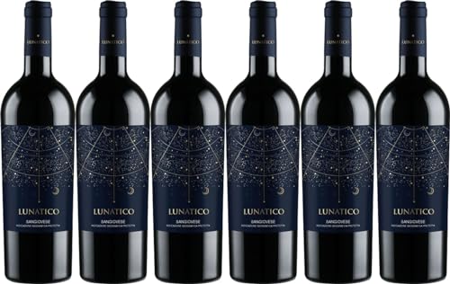 Farnese Lunatico Sangiovese Terre di Chieti IGP 2022 Trocken (6 x 0.75 l) von WirWinzer