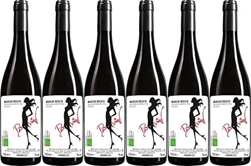 Fattoria Lucesole PASSION Marche Rosato IGP 2022 Trocken Bio (6 x 0.75 l) von WirWinzer