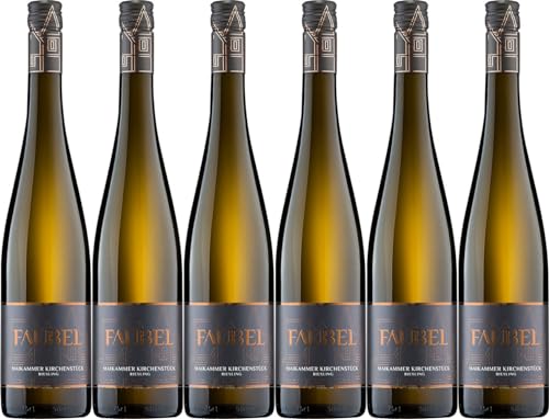 Faubel Riesling Maikammer Kirchenstück 2023 Trocken (6 x 0.75 l) von WirWinzer