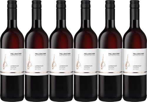 Fellbacher eG Lemberger C 2023 Feinherb (6 x 0.75 l) von WirWinzer