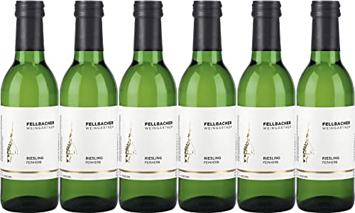 Fellbacher eG Riesling 0,25 L 2024 Feinherb (6 x 0.25 l) von WirWinzer