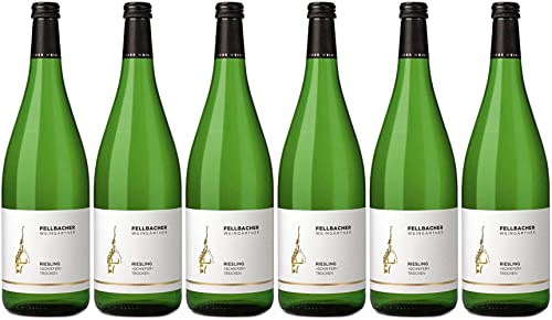 Fellbacher eG Riesling Gutswein 2024 Trocken (6 x 1.0 l) von WirWinzer