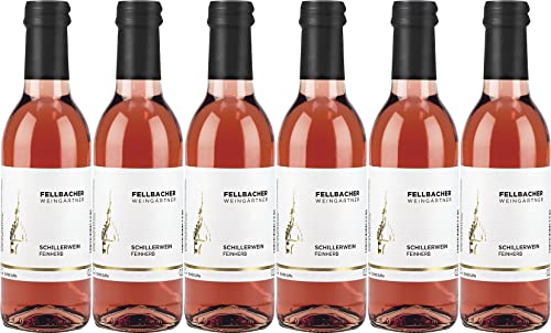 Fellbacher eG Schillerwein 0,25 L 2023 Feinherb (6 x 0.25 l) von WirWinzer