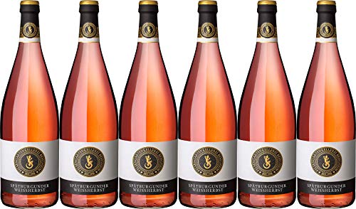 Felsengartenkellerei Besigheim Spätburgunder Weißherbst 2023 Lieblich (6 x 1.0 l) von WirWinzer