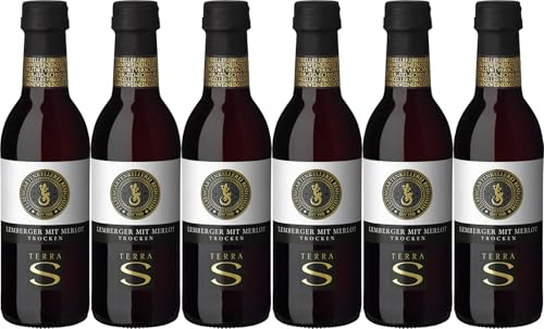 Felsengartenkellerei Besigheim Terra S Lemberger mit Merlot 0,25 L 2022 Trocken (6 x 0.25 l) von WirWinzer