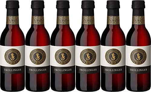 Felsengartenkellerei Besigheim Trollinger 0,25 L Halbtrocken (6 x 0.25 l) von WirWinzer