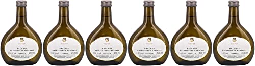 Fischer Bacchus Kabinett "Filetstück" (250 ml BB) 0,25 L 2021 Halbtrocken (6 x 0.25 l) von WirWinzer