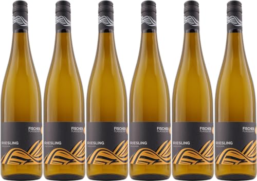 Fischer Riesling Spätlese "Flaggschiff" 2021 Trocken (6 x 0.75 l) von WirWinzer
