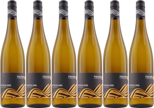 Fischer Riesling Spätlese "Flaggschiff" 2021 Trocken (6 x 0.75 l) von WirWinzer