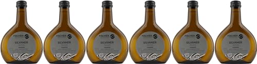 Fischer Silvaner Kabinett "Filetstück" (250 ml BB) 0,25 L 2022 Trocken (6 x 0.25 l) von WirWinzer